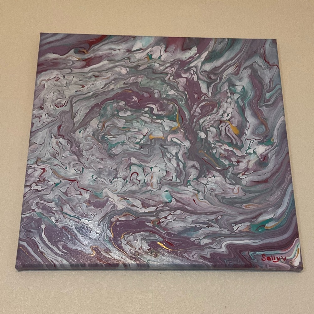 Map ~ Interesting & subtle Abstract Painting Wall Art